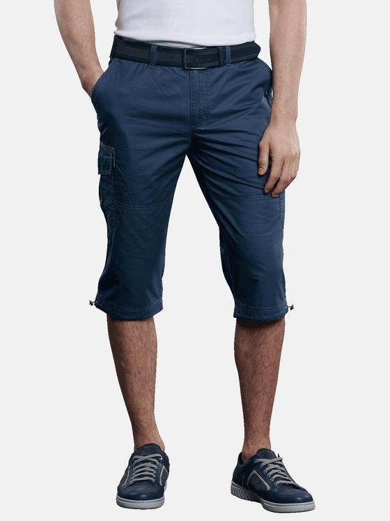 engbers Herren Capri-Hose Indigoblau 30999