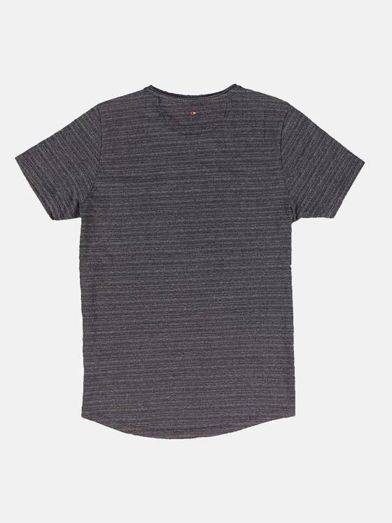emilio adani Herren T-Shirt rundhals Blau 31830