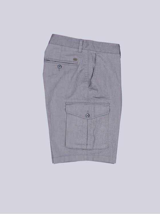 engbers Herren Cargo-Bermuda regular Marineblau 39016