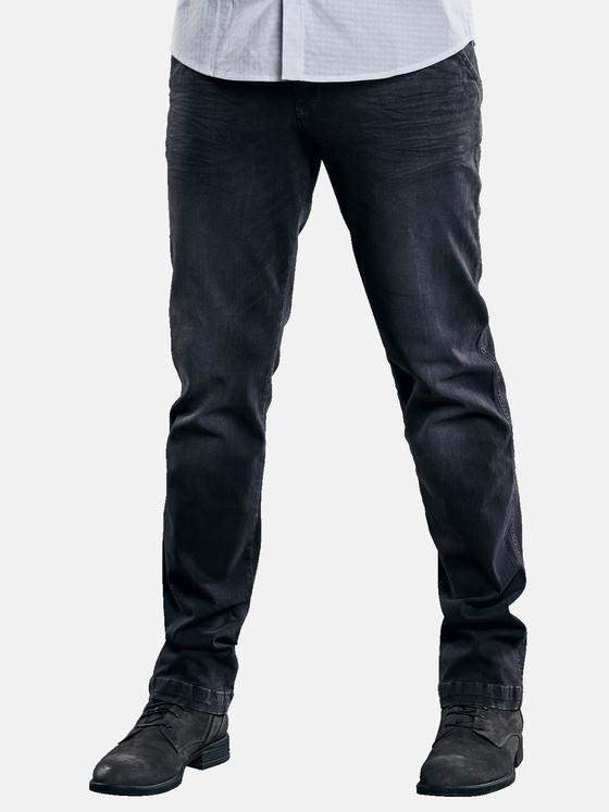 emilio adani Herren Basic Jeans in modernem Chino Style Grau 30152