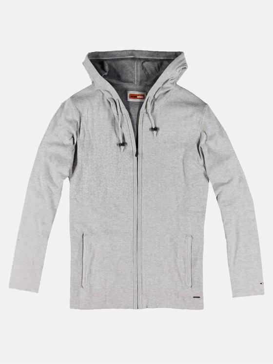 emilio adani Herren Strickjacke Grau 30655