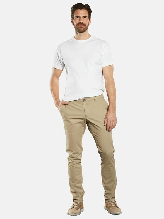 engbers Herren Chino regular Beige 34559