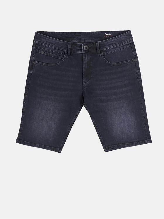 engbers Herren Denim-Bermuda Blau 31526