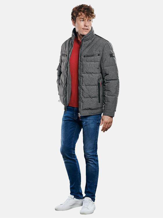 engbers Herren Aufwendig verarbeitete Jacke Anthrazit 30205