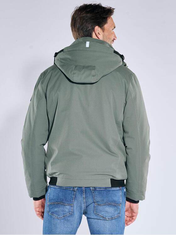 engbers Herren Funktionsjacke Khaki 39250