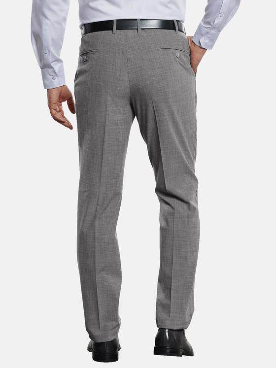 engbers Herren Anzughose hochelastisch Kieselgrau 32773