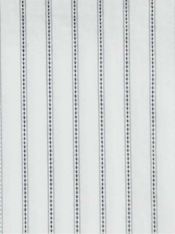 engbers Herren Gestreiftes Stehkragenhemd Naturweiss 29096