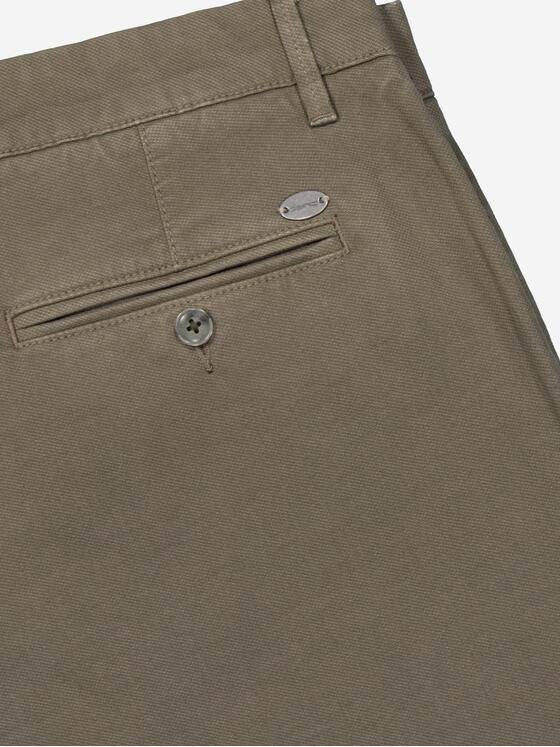 engbers Herren Chino slim fit Oliv 37526