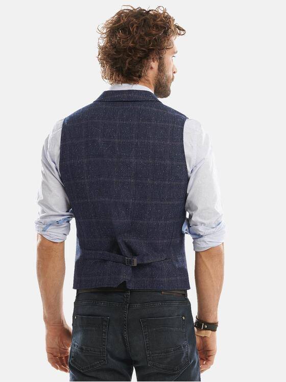 emilio adani Herren Sakkoweste Blau 30899
