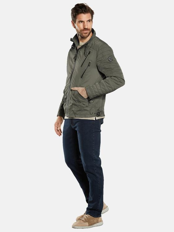 engbers Herren Übergangsjacke regular Grün 34435