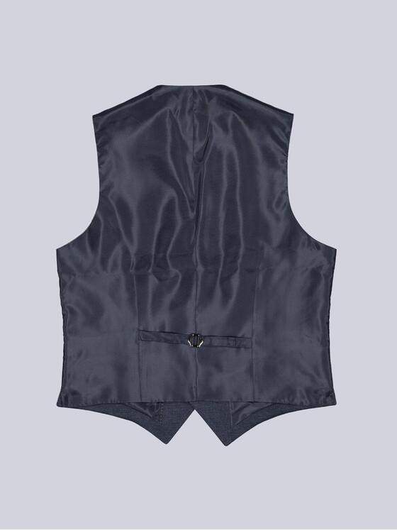 engbers Herren Anzug-Weste aus flexiblem Warenmaterial Saphirblau 39503