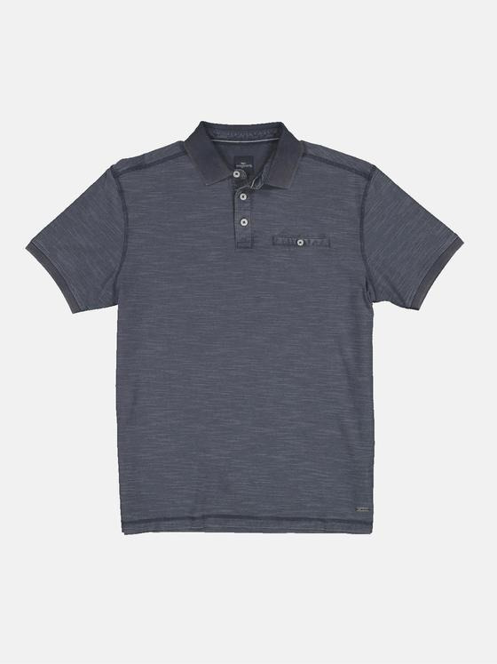 engbers Herren Polo-Shirt regular Blau 35055