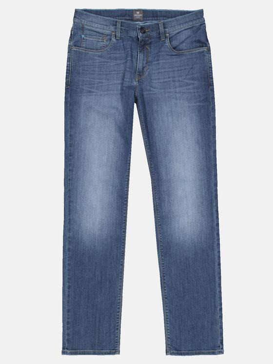 ENGBERS GERMANY Herren Jeans 5-Pocket Straight Himmelblau 32720