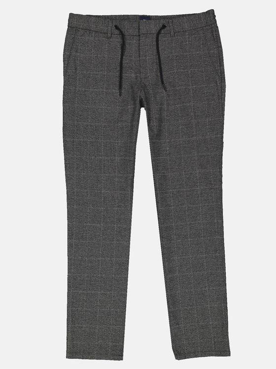 engbers Herren Chino gemustert Granitgrau 32317