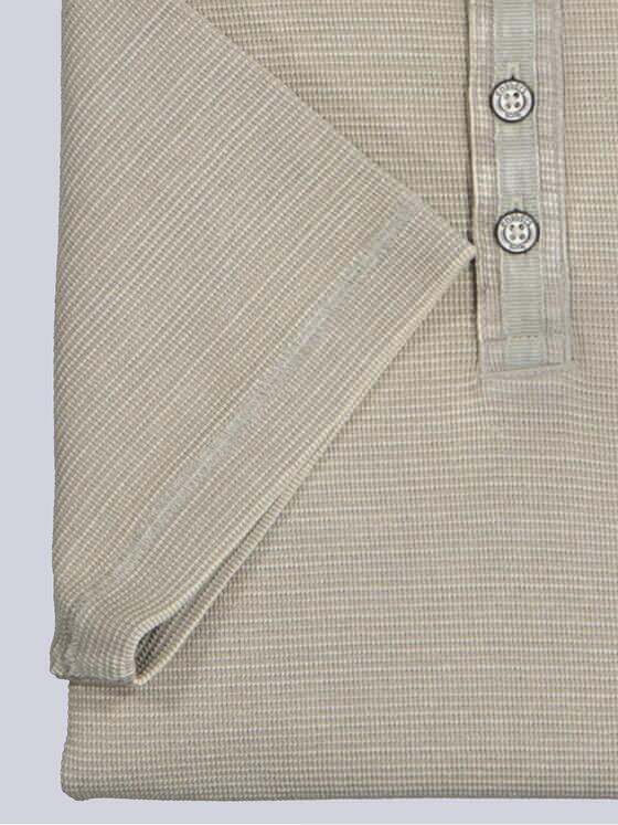 engbers Herren Henley T-Shirt Beige 36823