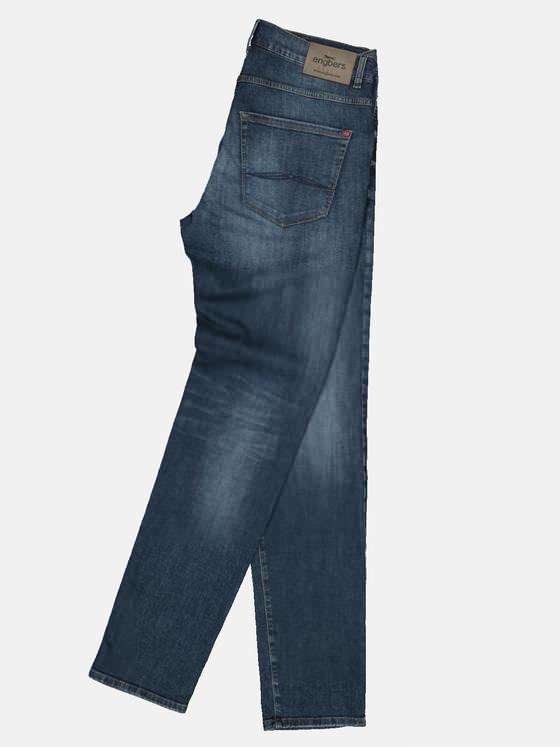 engbers Herren Jeans 5-Pocket Superstretch Blau 32650