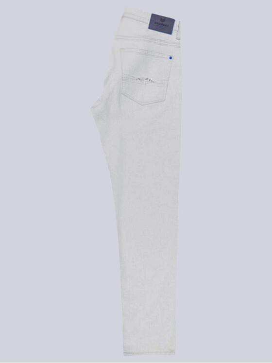 ENGBERS GERMANY Herren Super-Stretch-Jeans mit Tencelanteil Hellgrau 38877