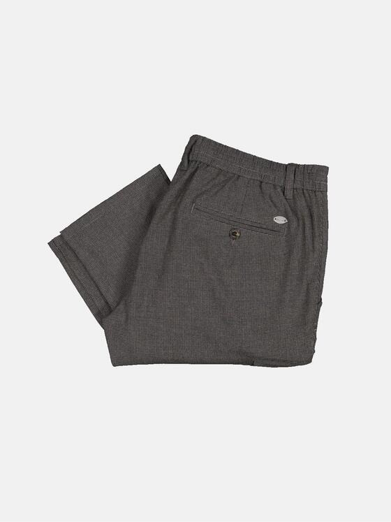 engbers Herren Cargo-Hose mit Tunnelzug Braun 33332