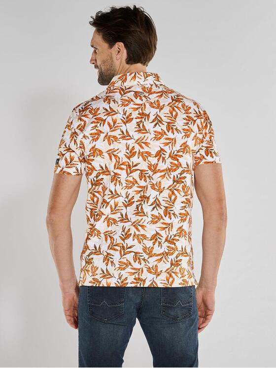 engbers Herren Polo-Shirt regular Orange 36621