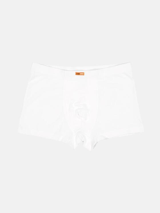emilio adani Herren Boxershorts uni Weiß 33782
