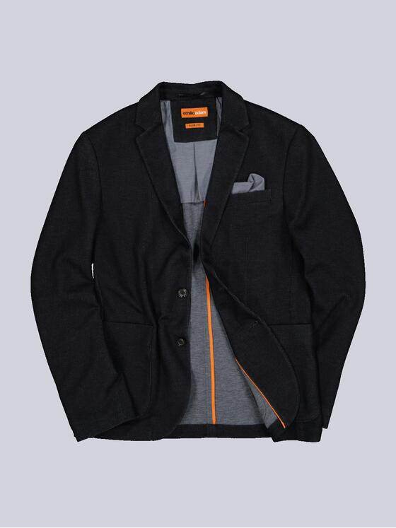 emilio adani Herren Sakko slim fit Schwarz 35263