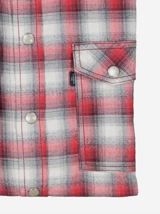 engbers Herren Karohemd Rot 37988