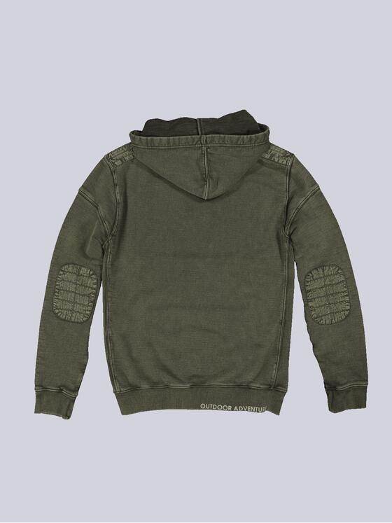 engbers Herren Sweatshirt mit Kapuze Grau 34351
