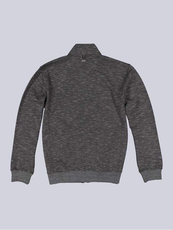 engbers Herren Sweatjacke mit Stehkragen Grau 35738