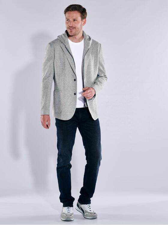 engbers Herren Freizeit-Sakko slim fit Grau 37265
