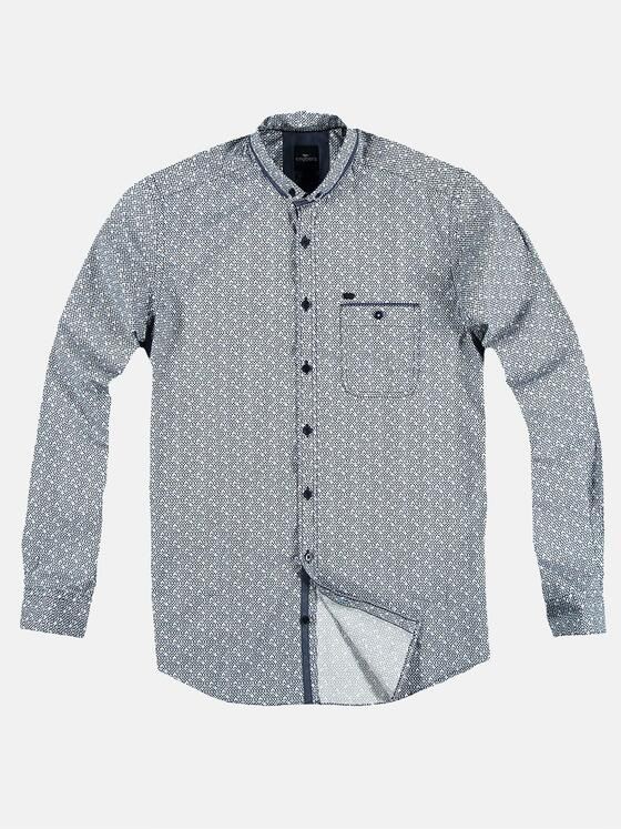 engbers Herren Hemd langarm Marineblau 28902