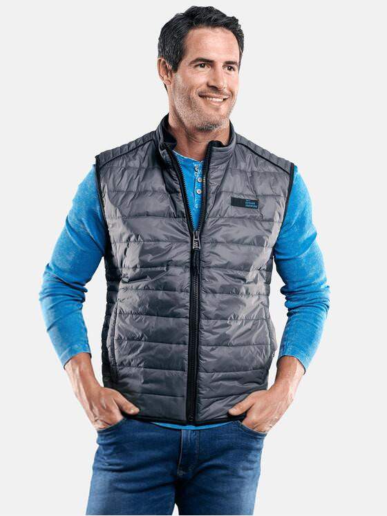 engbers Herren Modische Steppweste Anthrazit 29056