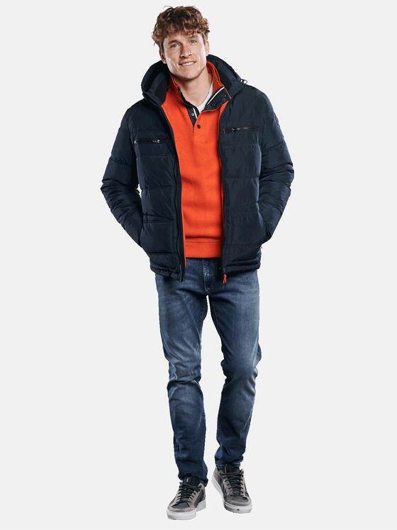 engbers Herren Sportive Jacke Saphirblau 30761