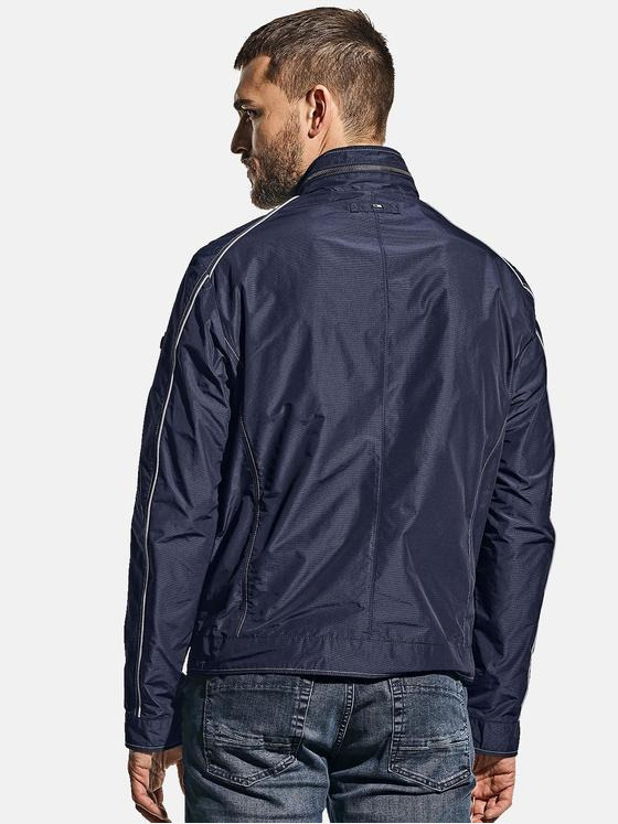 emilio adani Herren Strukturblouson Blau 31044