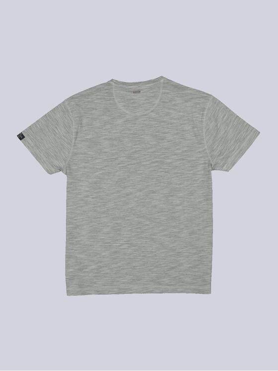 engbers Herren T-Shirt uni Grau 35274