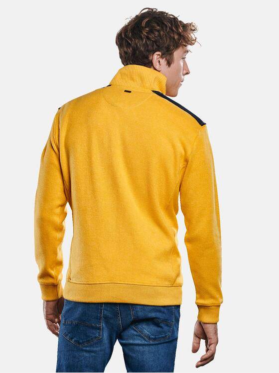 engbers Herren Auffälliges Sweatshirt Gelb 30943