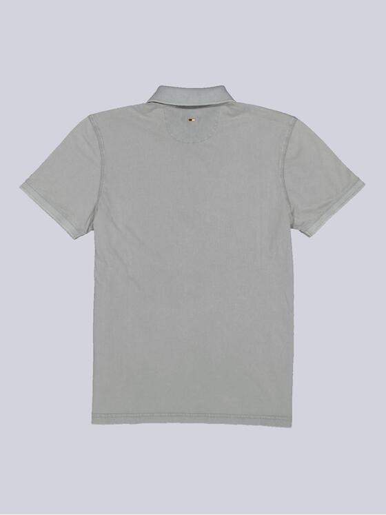 emilio adani Herren Polo-Shirt uni Grau 35284