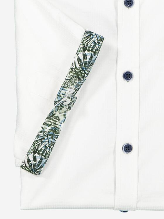 engbers Herren Kurzarm-Hemd regular Reinweiss 36549