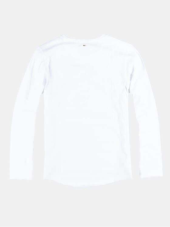 emilio adani Herren Langarm-Shirt "My Favorite" Reinweiss 33481