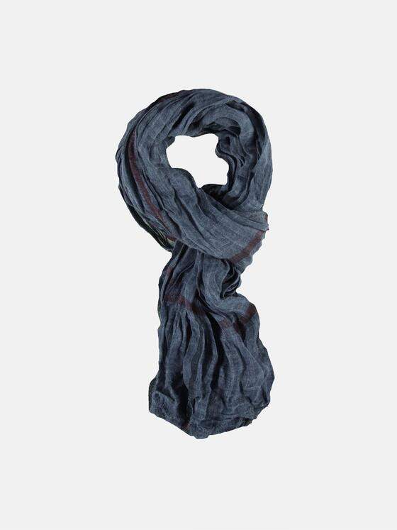 engbers Herren Schal gemustert Marineblau 24199