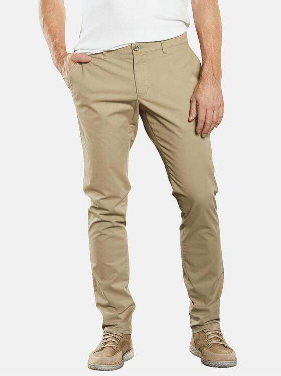 engbers Herren Chino regular Beige 34559