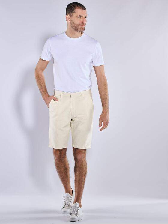 ENGBERS GERMANY Herren Bermuda Beige 37157
