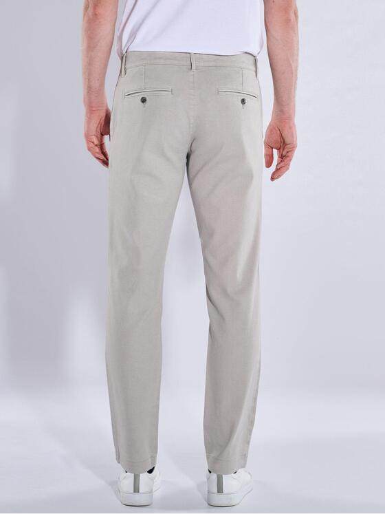 ENGBERS GERMANY Herren Chino aus Waren-Hightech-Material Hellgrau 37533