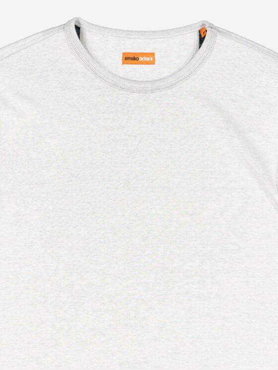 emilio adani Herren Pullover uni Beige 37725