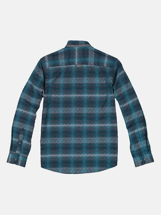 engbers Herren Karohemd Petrolgruen 33656