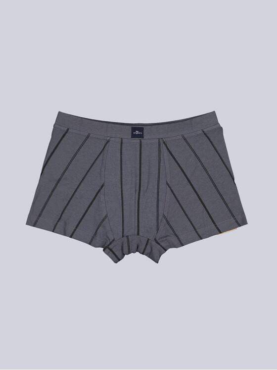 engbers Herren Boxershorts gemustert Anthrazit 39611