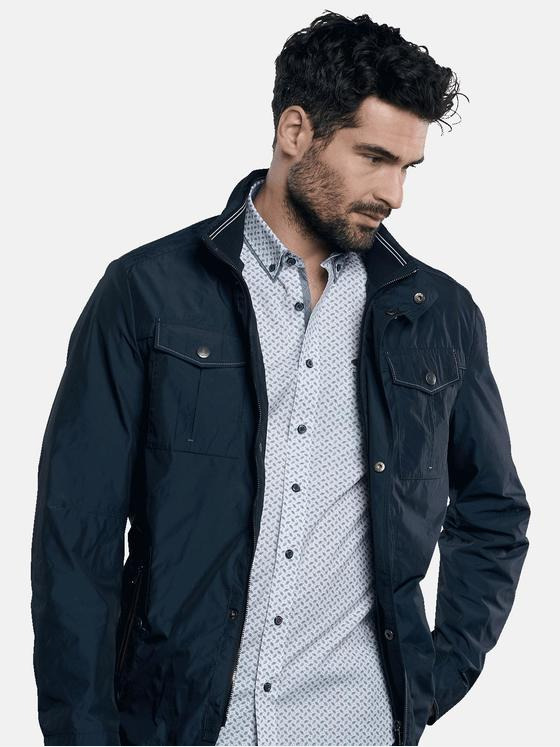 engbers Herren Jacke Saphirblau 31022