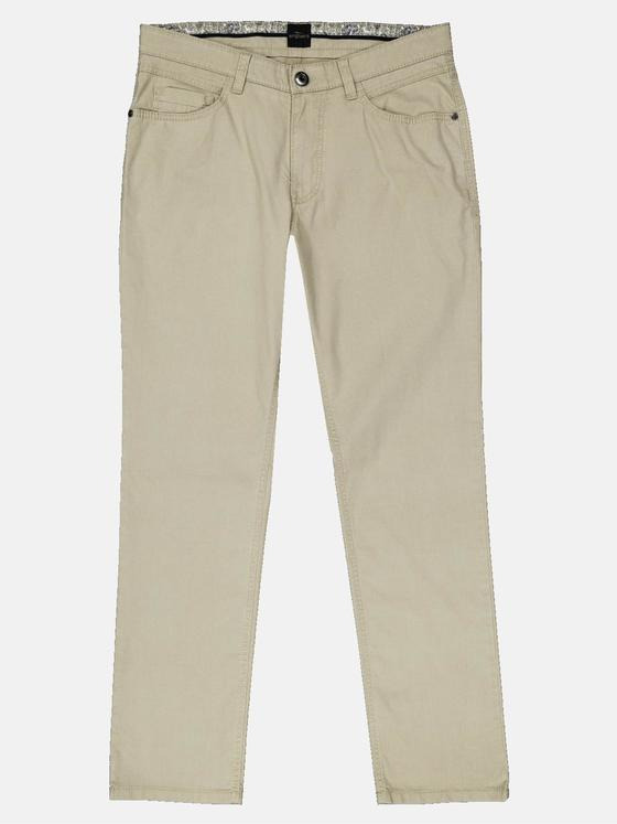 engbers Herren 5-Pocket-Hose regular Beige 34557