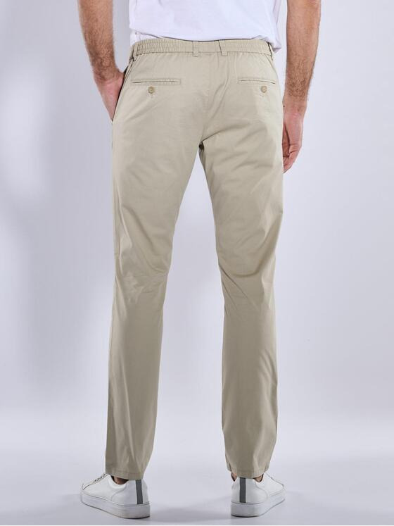 ENGBERS GERMANY Herren Chino in hochwertiger Stretchqualität Beige 37236