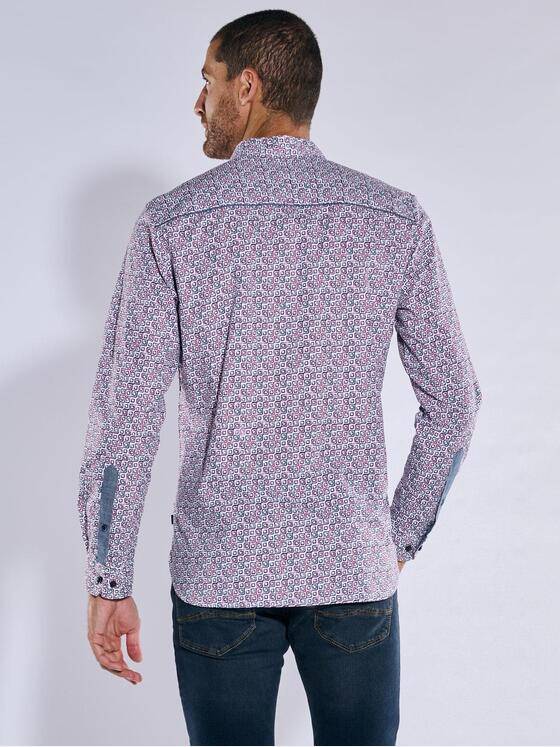 engbers Herren Hemd langarm Violett 37639