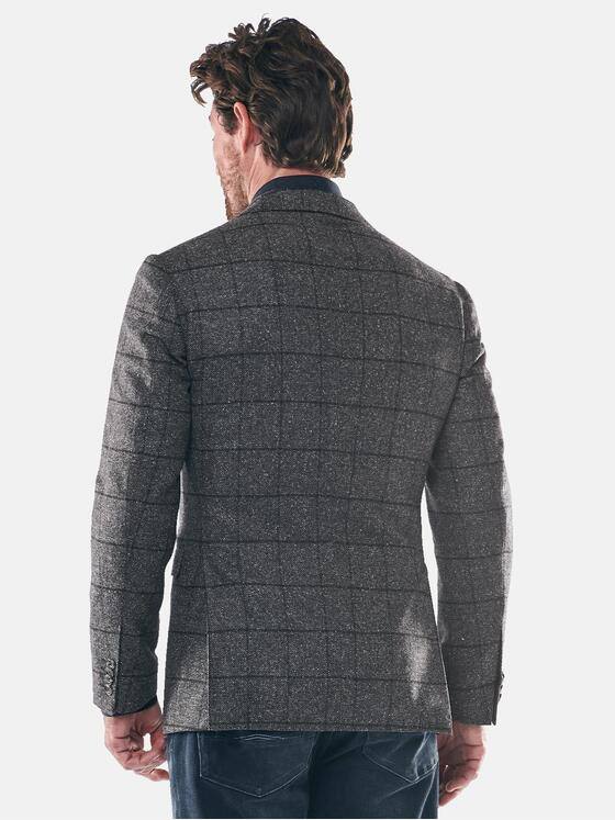 ENGBERS GERMANY Herren Kombistarkes Sakko Anthrazit 30625